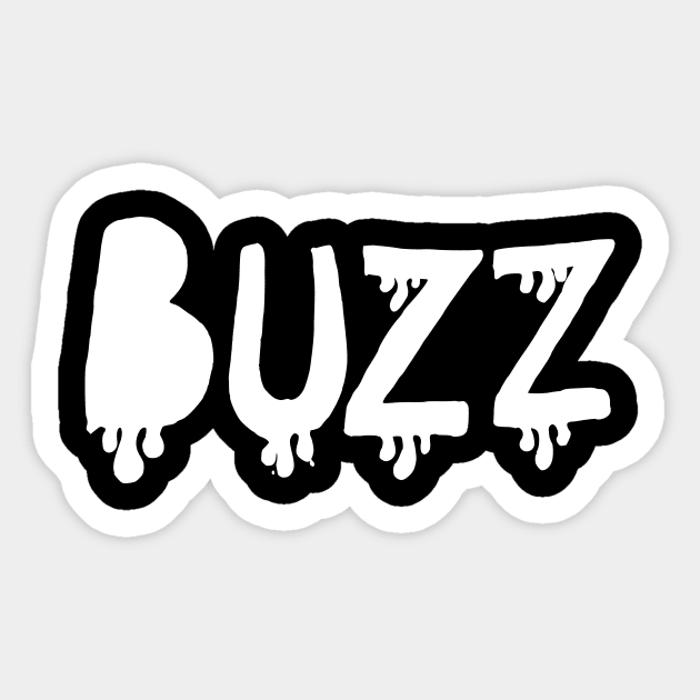 buzz Sticker by Oluwa290